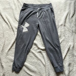 Under Armour Loose Grey Joggers Large